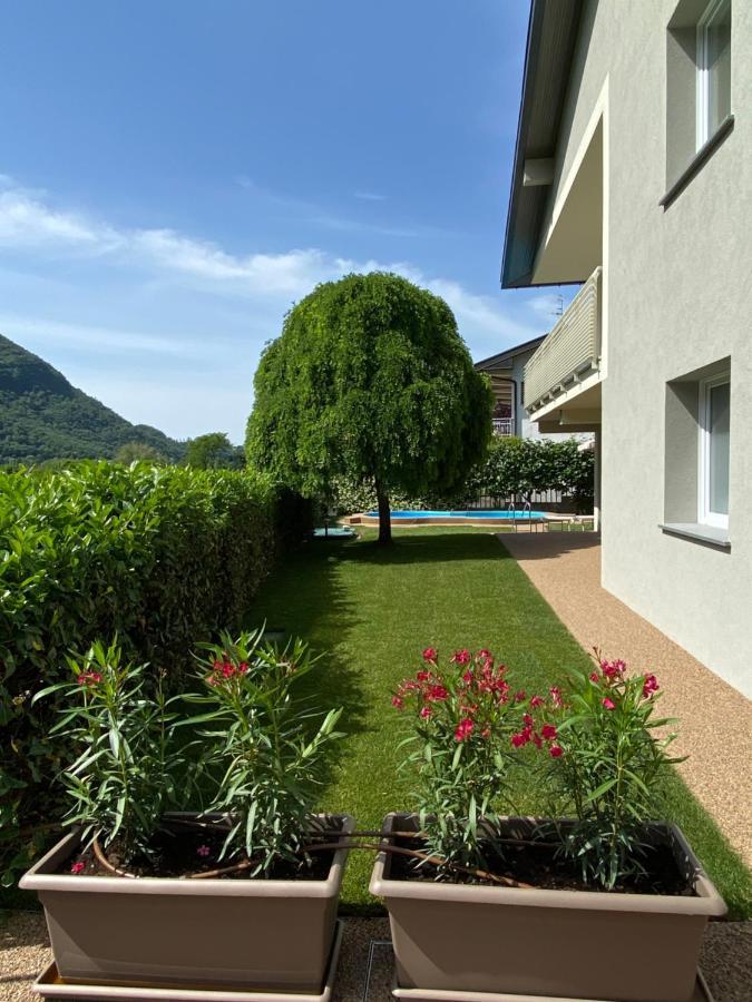 Maison Morandi Spinone Al Lago Eksteriør billede